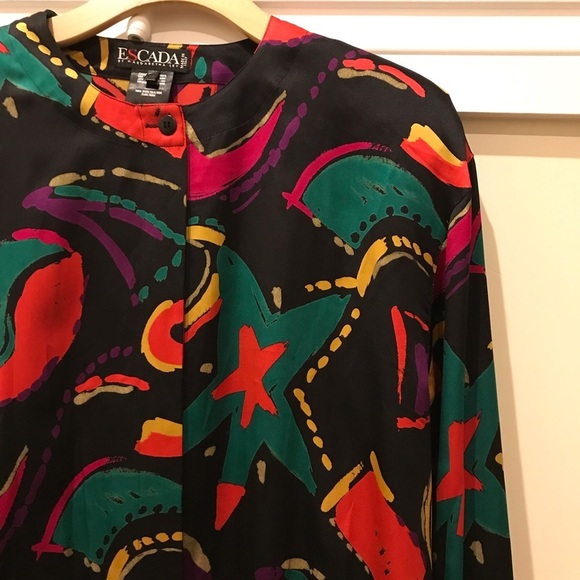 Vintage Escada by Margaretha ley . - Picture 4 of 6